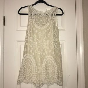 Free People Lace Dress